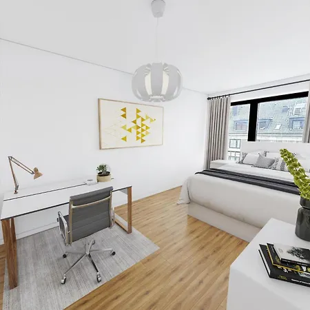 Apartment Superior Studio Central - Up To 6 Guests *