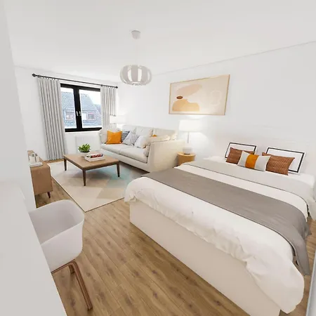 Apartment Superior Studio Central - Up To 6 Guests Essen