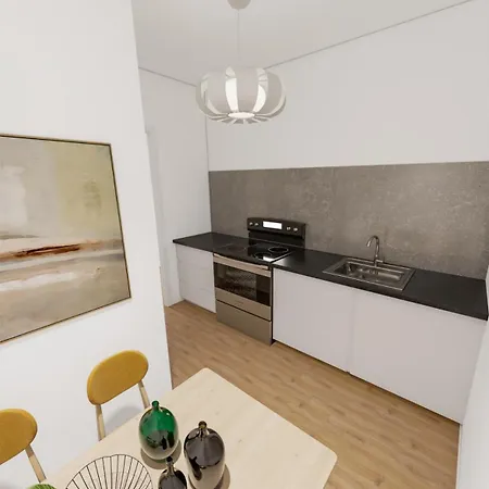 Superior Studio Central - Up To 6 Guests Apartment Essen